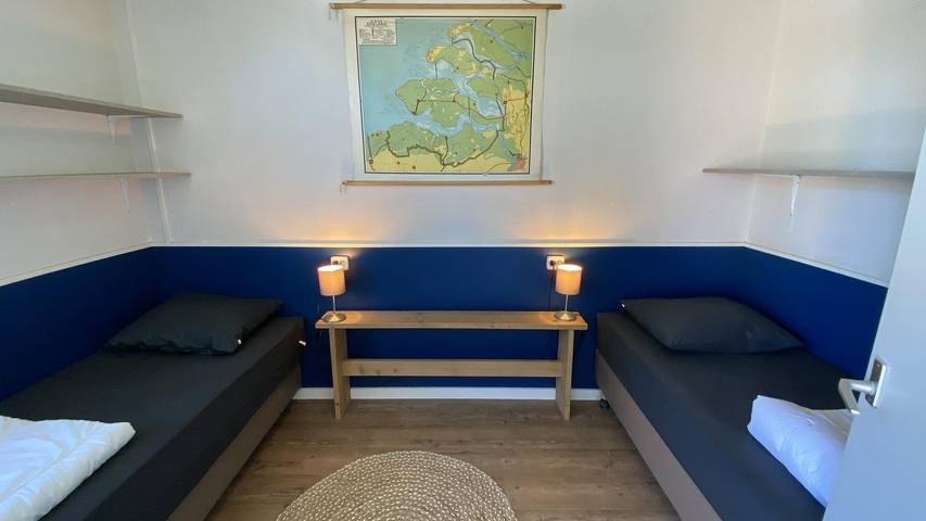 Ferienhaus für 4 Personen, mit Balkon/Terrasse und Terrasse in Serooskerke - 3