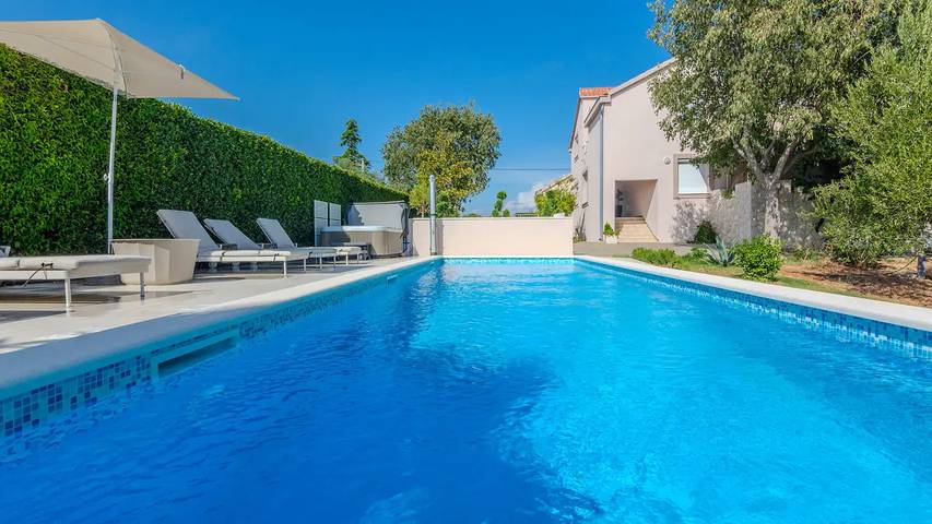 Ferienhaus für 10 Personen