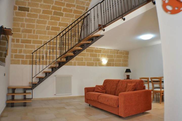 Gîte pour 2 personnes, avec terrasse à Spinazzola