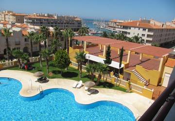 view of accommodation