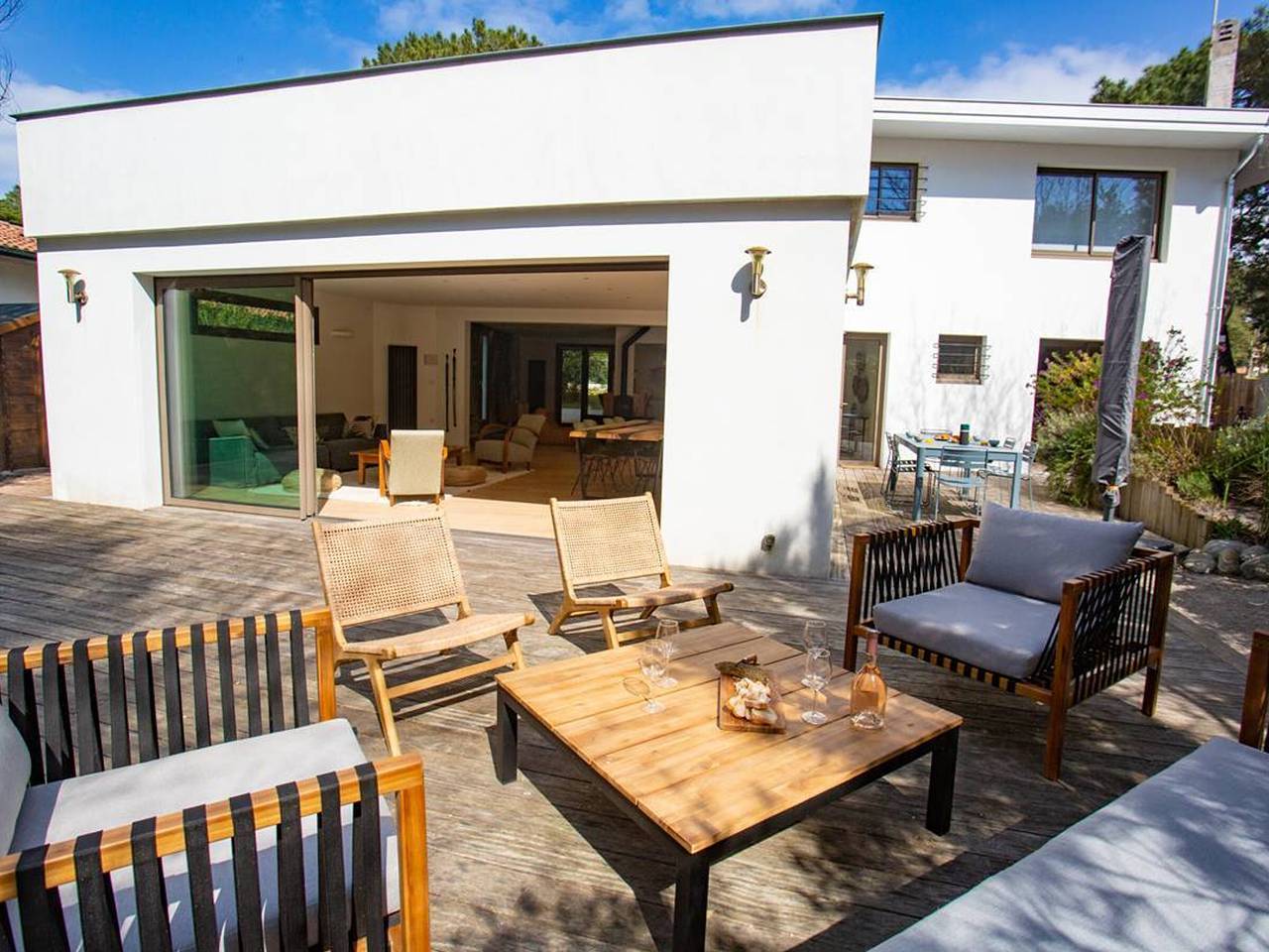 Villa voor 8 personen met tuin in Meer van Hossegor, Hossegor