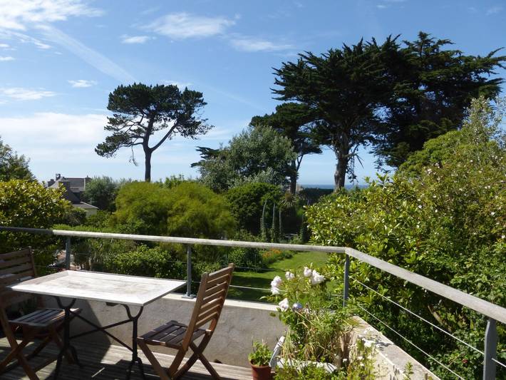 Appartement de vacances pour 2 personnes, avec jardin