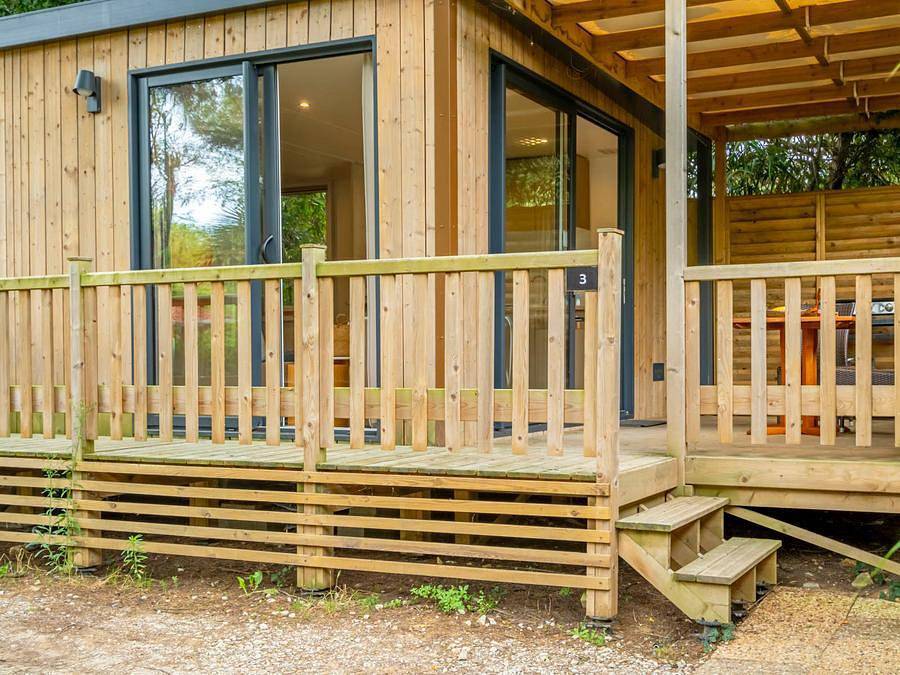 Camping Ushuaïa Villages Les Fougères - Mobilhome 2 personnes - 1 chambre 2 pers Diamant in Rivedoux-Plage, Île de Ré