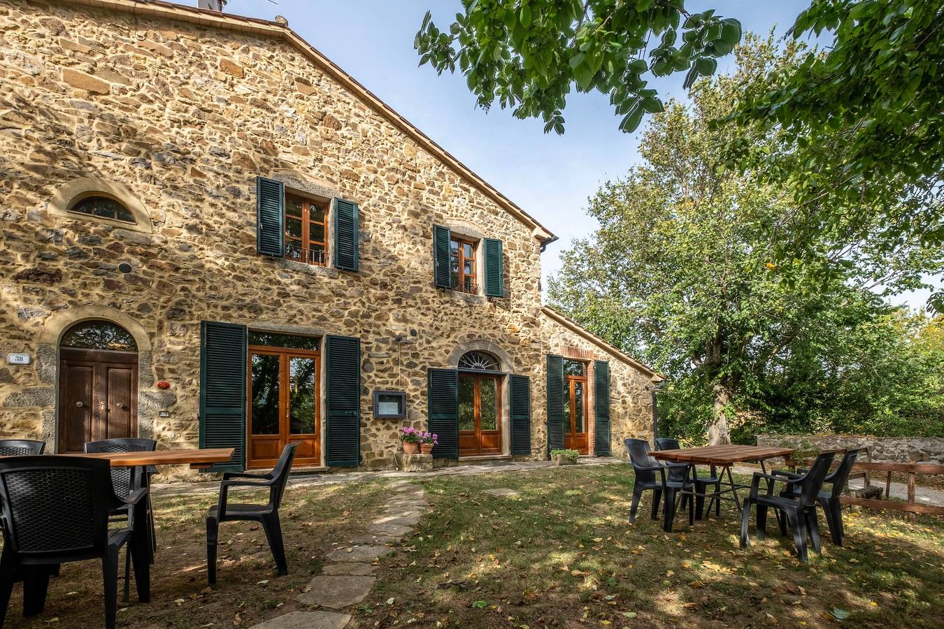 Wiejski domek dla 4 osób z ogród in Arcidosso, Prowincja Grosseto
