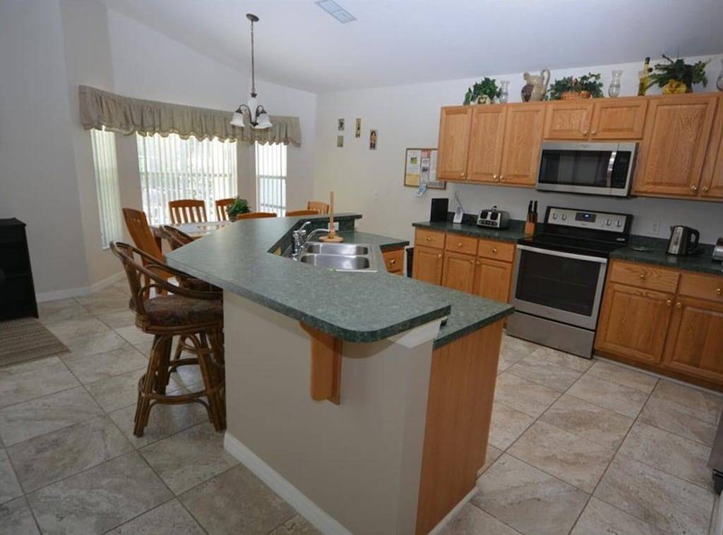 Villa for 8 People in Kissimmee, Osceola County