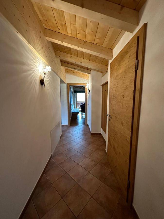 Ferienwohnung für 6 Personen, mit Ausblick und Garten