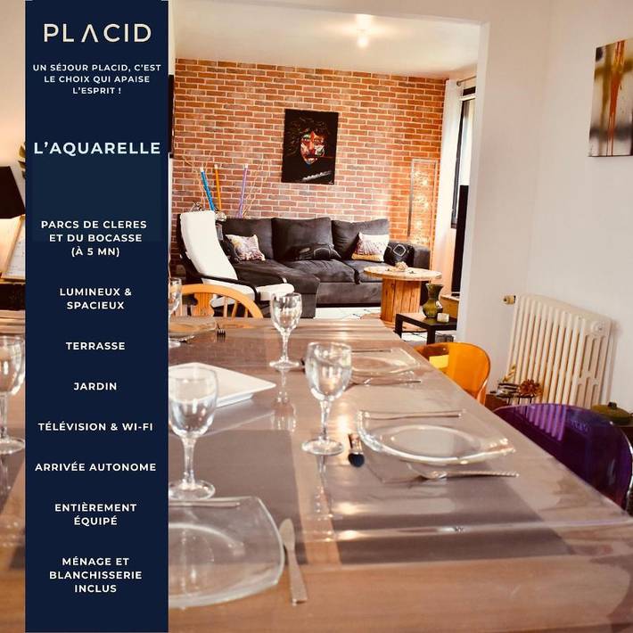 Location de vacances pour 6 personnes, avec jardin et vue, animaux acceptés dans Grugny