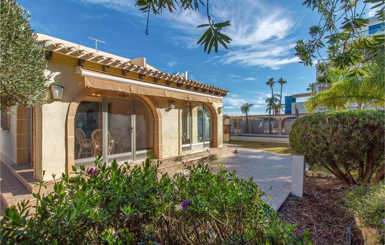 Casa de vacaciones para 5 personas, con piscina además de terraza y jardín, Se admiten mascotas - 1