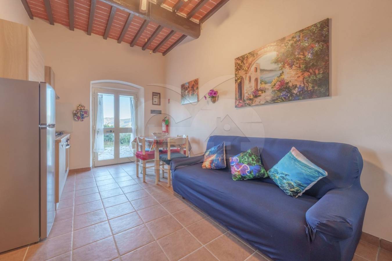 Ganze Ferienwohnung, Ferienwohnung für 4 Personen mit Terrasse in Portoferraio, Nationalpark Toskanischer Archipel