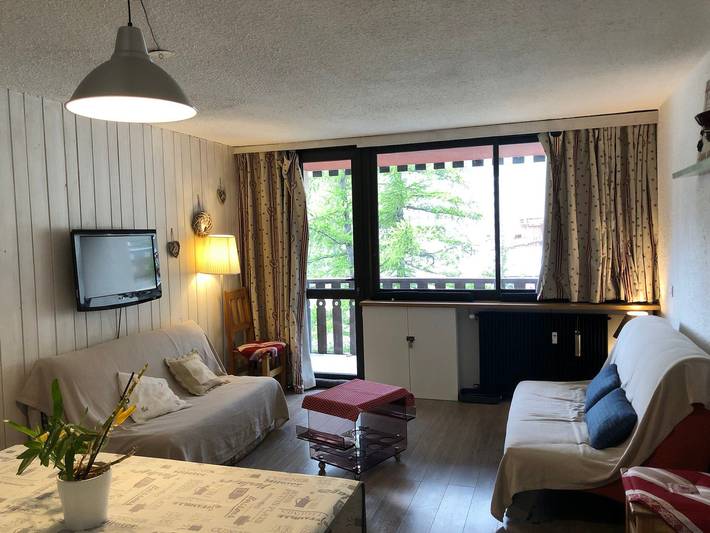 Studio pour 4 personnes, avec Balcon