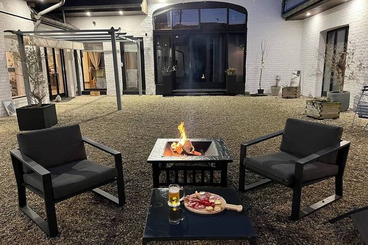Gîte pour 5 personnes, avec Jardin à Bouvines