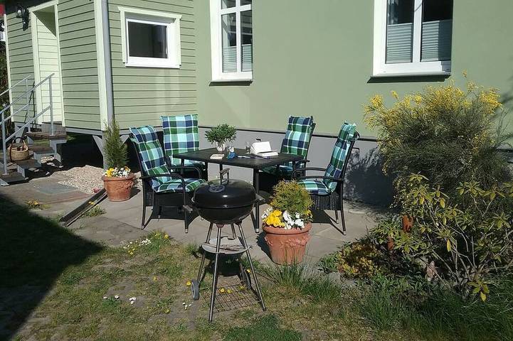 Ferienwohnung für 4 Personen, mit Garten, mit Haustier in Ueckermünde