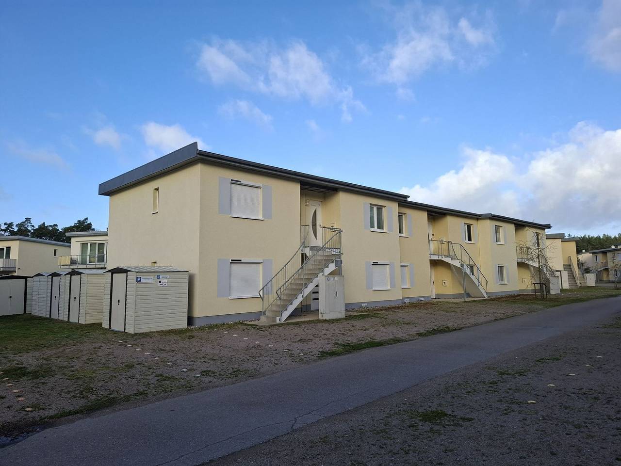 Küstenwald - Ferienwohnung Igel und Meer - Küstenwald - Ferienwohnung Igel und Meer in Gelbensande, Rostock und Umgebung