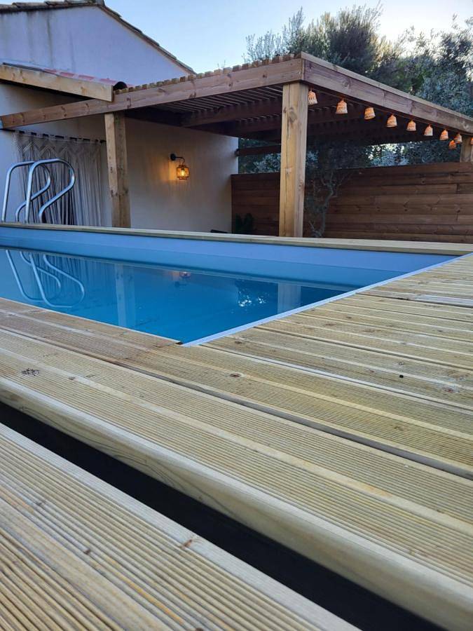 Maison d’hôte pour 2 personnes, avec piscine et jardin ainsi que sauna et jacuzzi, animaux acceptés à Cabannes - 3