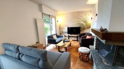 Maison De Vacances pour 10 Personnes dans Pirou, Cotentin, Photo 2