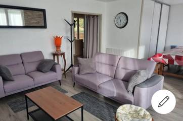 Gîte pour 6 personnes, avec vue et jardin, adapté aux familles à Bort-les-Orgues