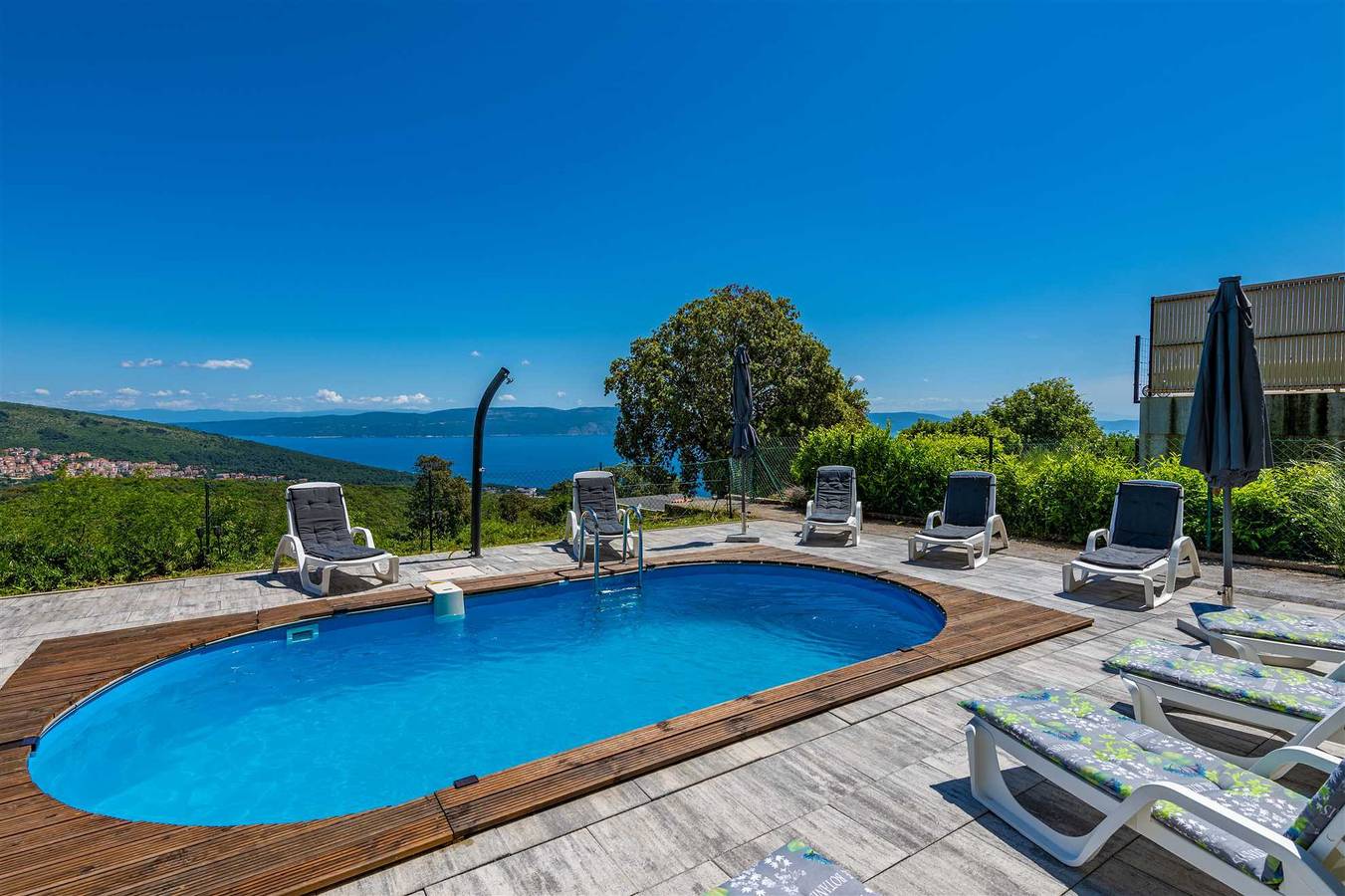 Appartement entier, Villa Bienvenue à la maison in Labin, Côte Est de l'Istrie
