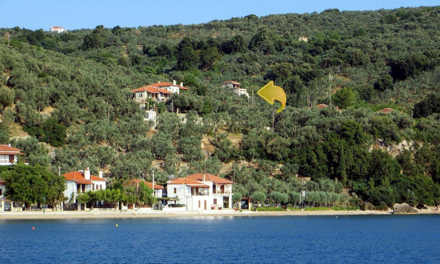 Ganze Ferienwohnung, Ferienwohnung "Lefokastro Pilion" in Pilion
