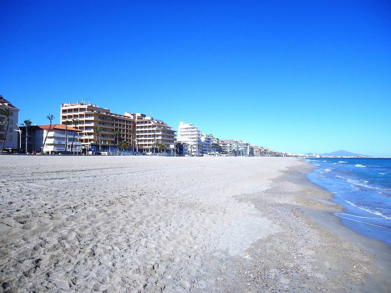 Ganze Wohnung, Las Nereidas Lek in Peñiscola, Costa del Azahar