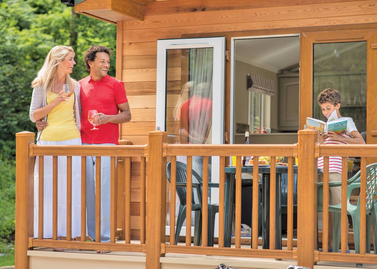 Woodland Retreat in Lake District