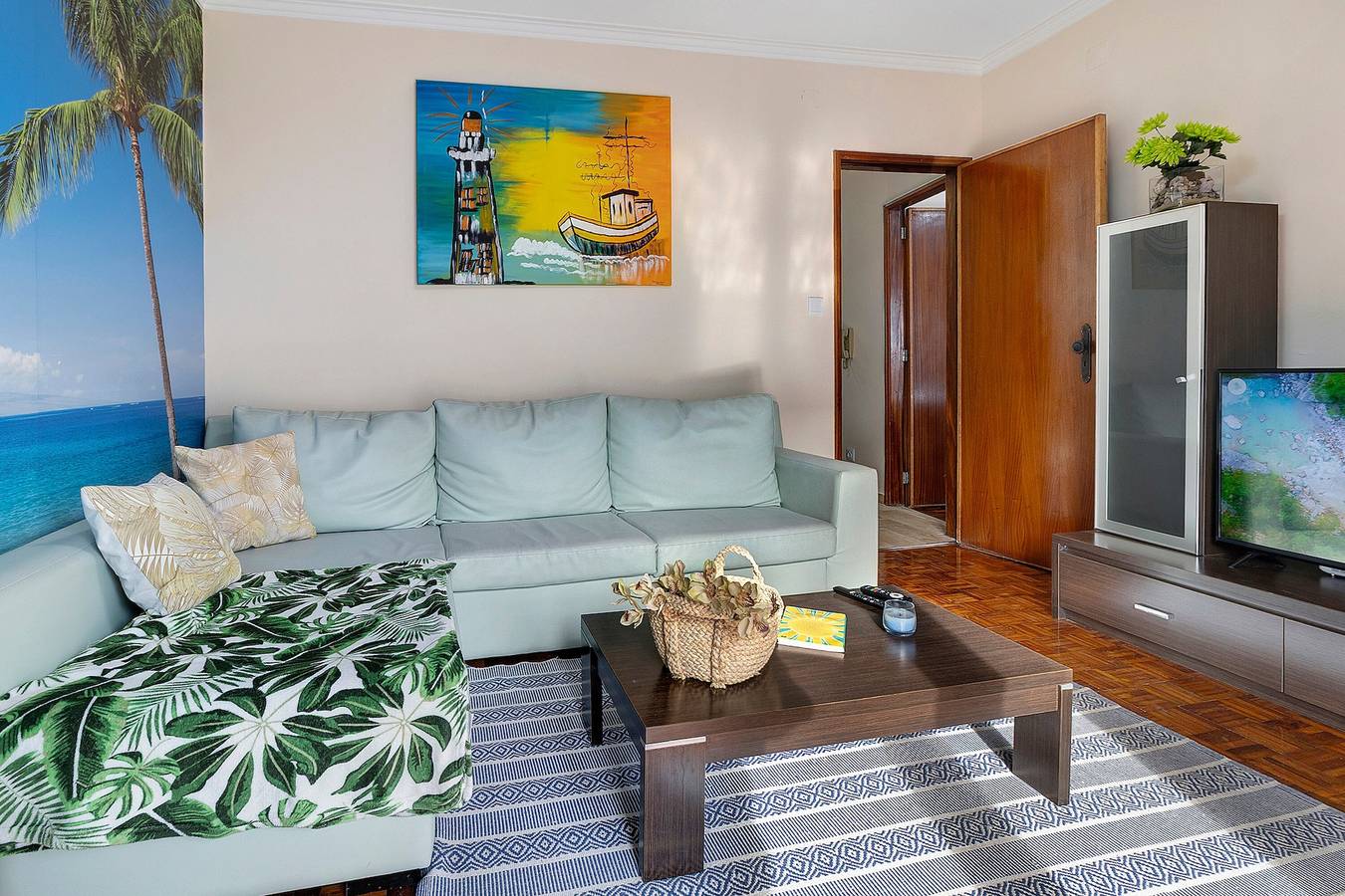 Casa Vacacional 'Paraíso en Furadouro – A Dos Pasos' con Wi-Fi in Furadouro, Ovar