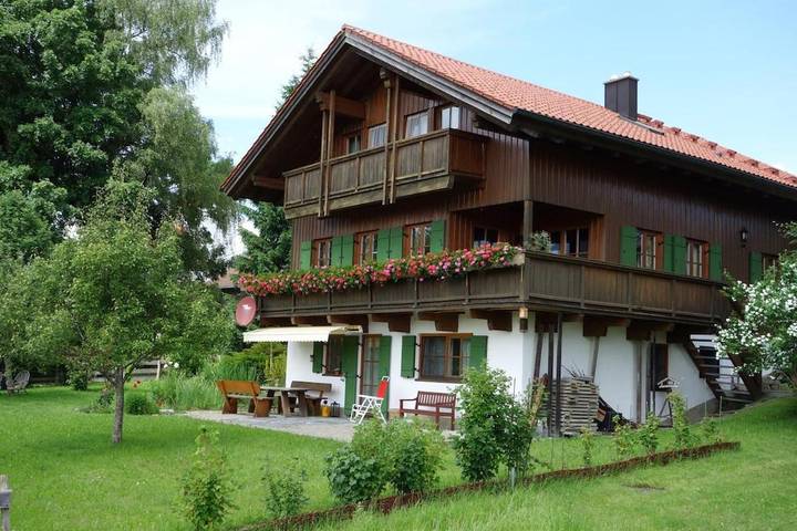 Ferienhaus für 7 Personen, mit Ausblick und Balkon in Weitnau - 3