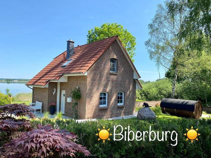 Ferienhaus für 5 Personen, mit Sauna und Terrasse in Sternberg