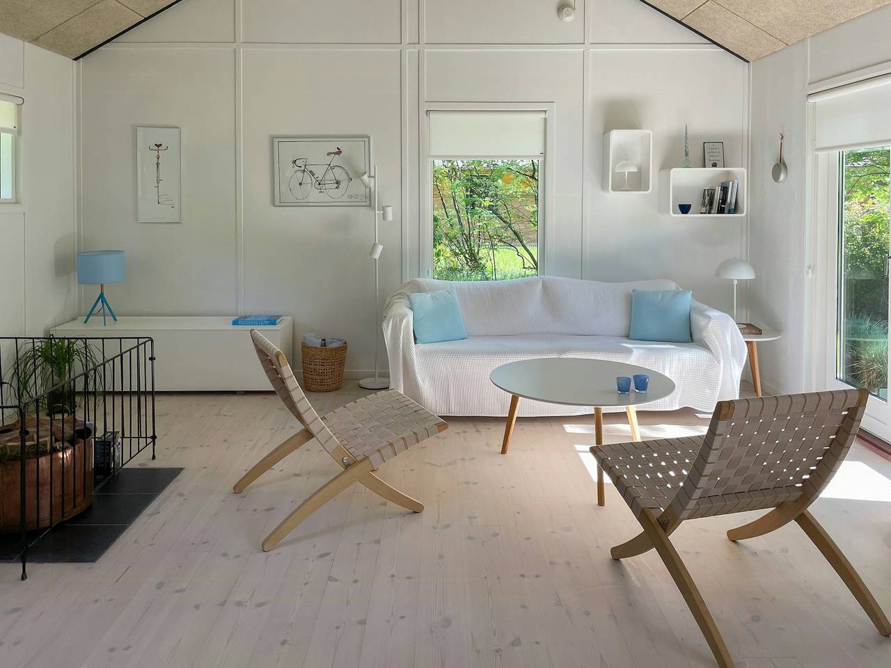 Architektonisch gestaltetes Ferienhaus am Randers Fjord in Randers