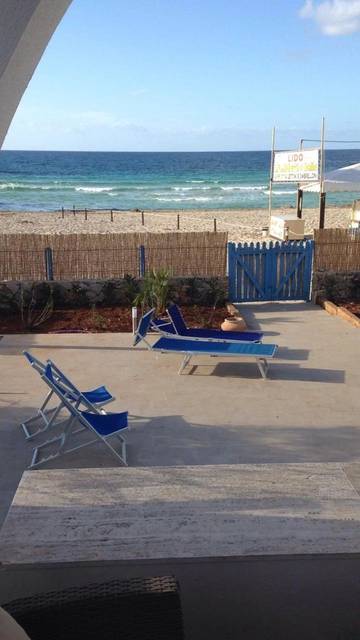 Villa pour 8 personnes, avec jardin et vue à San Vito Lo Capo