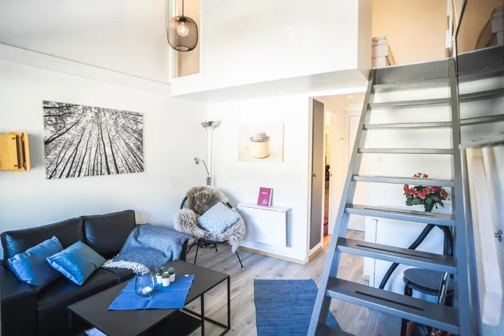 Ferienwohnung für 3 Personen, mit Terrasse und Ausblick, mit Haustier - 1