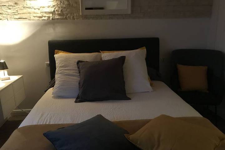 Chambre d’hôte pour 4 personnes, avec piscine à Grosseto-Prugna - 3