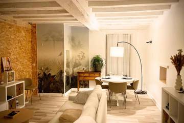 Maison de vacances pour 4 personnes, avec jardin dans la Sarthe