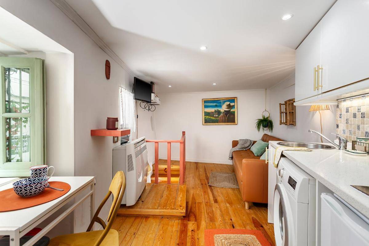 Ganzes Studio, Casa Aurora – typisches Viertel in Terreiro in São Miguel (Lissabon), Santa Maria Maior