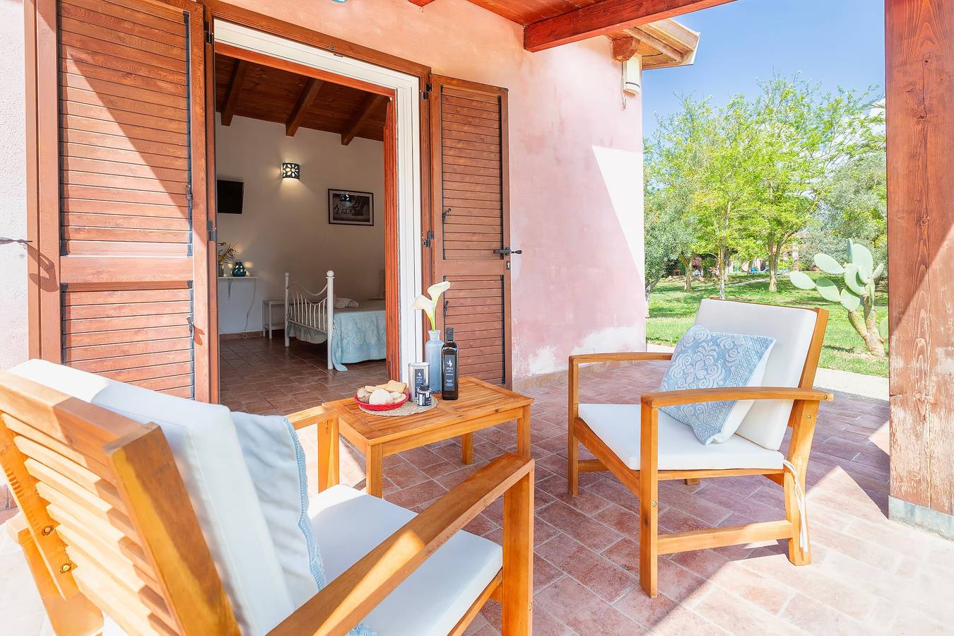 Camera 'Matrimoniale' con Terrazza privata, Wi-Fi e Aria condizionata in Alghero, Provincia di Sassari