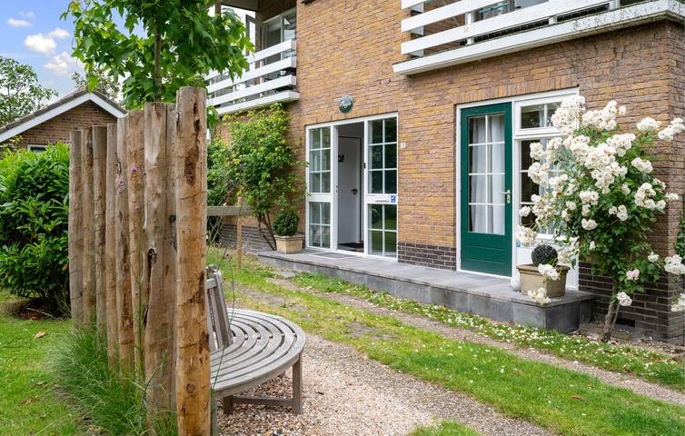 Ferienwohnung für 4 Personen, mit Terrasse und Garten
