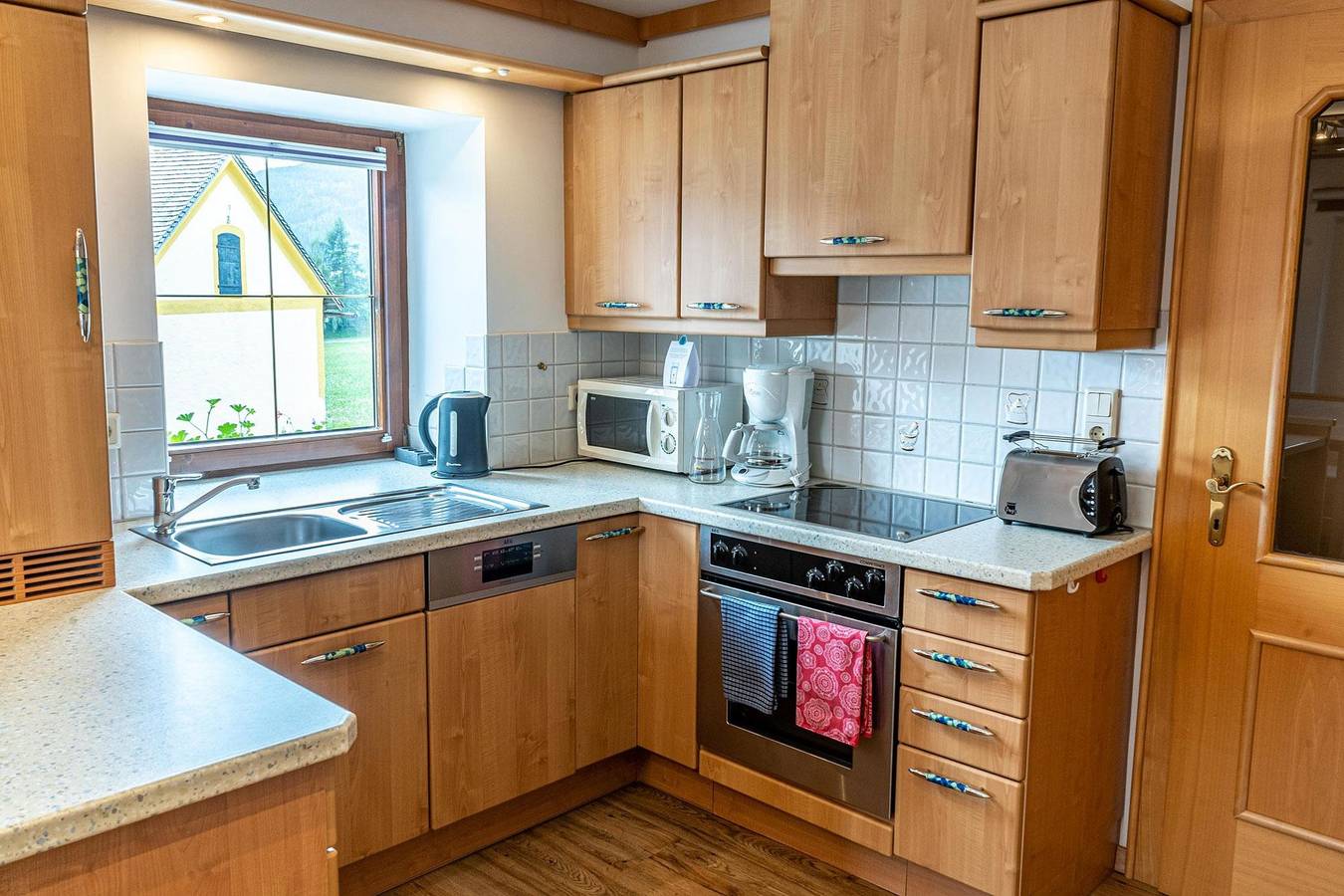 Ganze Ferienwohnung, Apartment/Wohn-Schlafraum/Dusche, Wc in Mariapfarr, Bundesland Salzburg