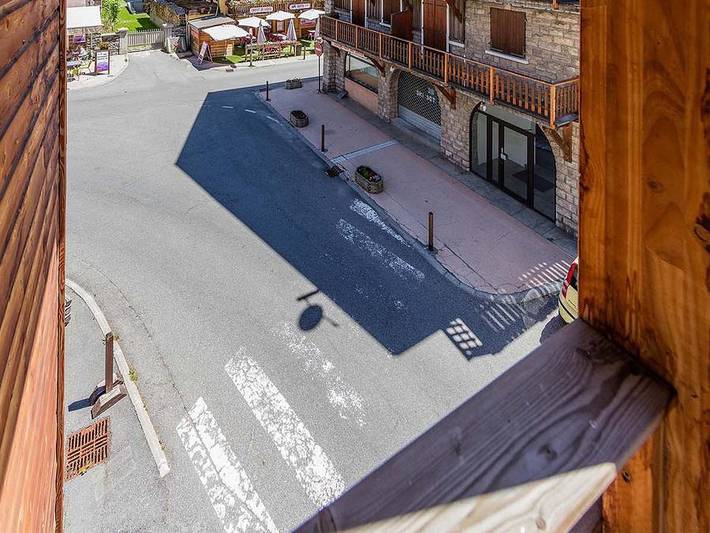 Madame Vacances - Résidence Les Balcons du Viso - Wohnung 4 personen - 2-Zimmer-Wohnung 4 Personen in Abriès-Ristolas, Queyras
