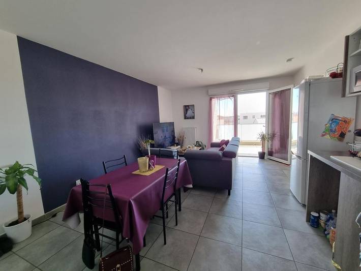 Gîte pour 2 personnes, avec balcon, animaux acceptés dans Palais des Congres le Cap d'Agde - 3