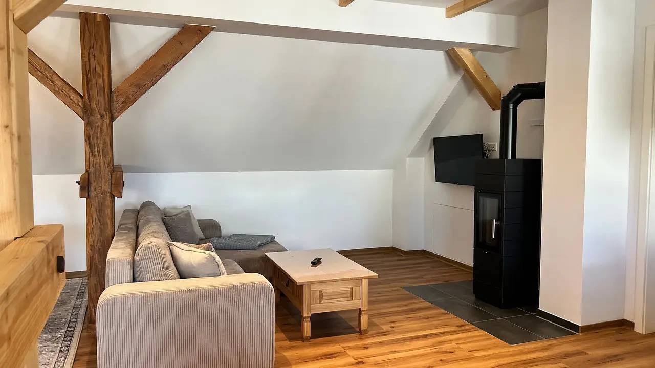 Ganze Ferienwohnung, Ferienwohnung für 6 Personen (98 m²) in Lübben in Treppendorf, Lübben