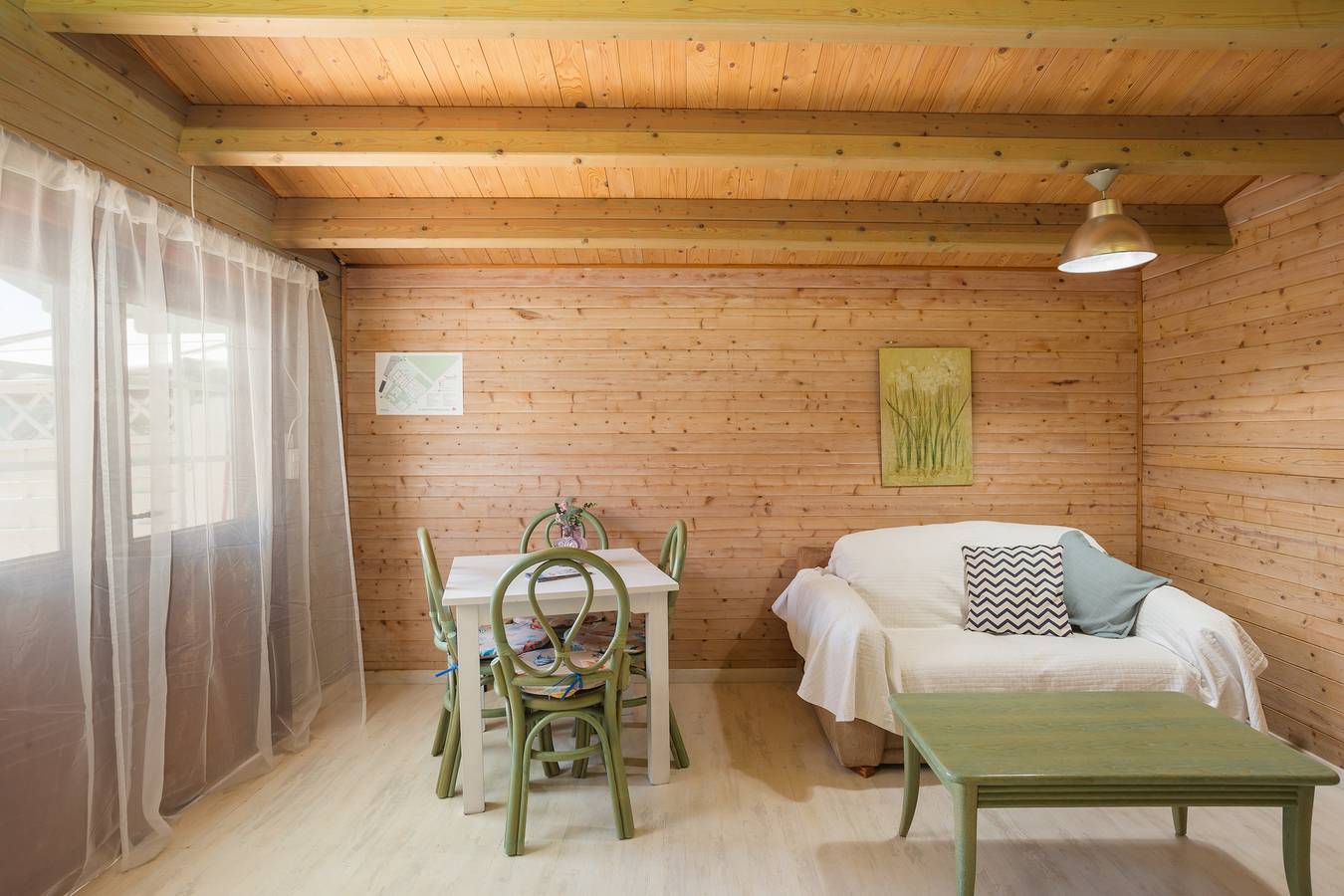Casa de vacaciones "Piano" cerca de la playa con piscina compartida y Wi-Fi in Oliva, Costa Blanca