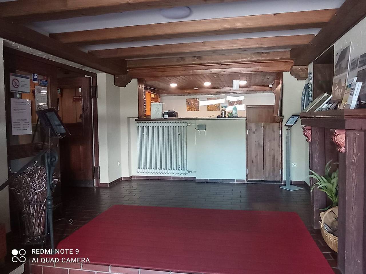 Hotel-Restaurant Waldblick-Bsr - Familienzimmer Classic, Retro mit Balkon, 1 Doppelbett+1 Einzelbett in Donaueschingen, Mittlerer Schwarzwald