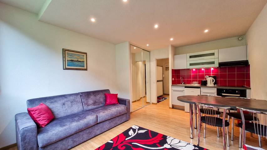 Studio pour 4 personnes dans Flaine