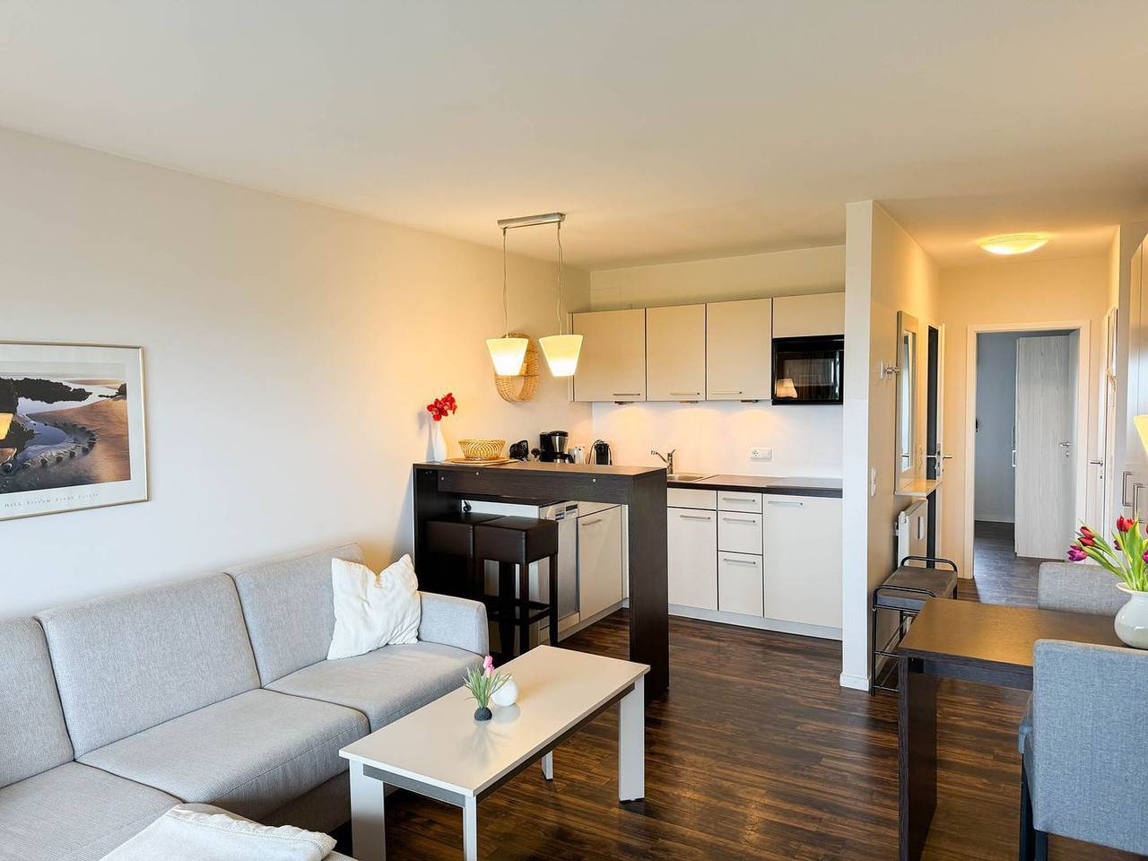 Ganze Wohnung, Haustier willkommen! Ferienwohnung für 2 Personen auf der Sonnenseite von Büsum! in Büsum, Nordseeküste