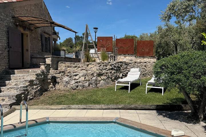 Maison de vacances pour 4 personnes, avec Terrasse et Jardin