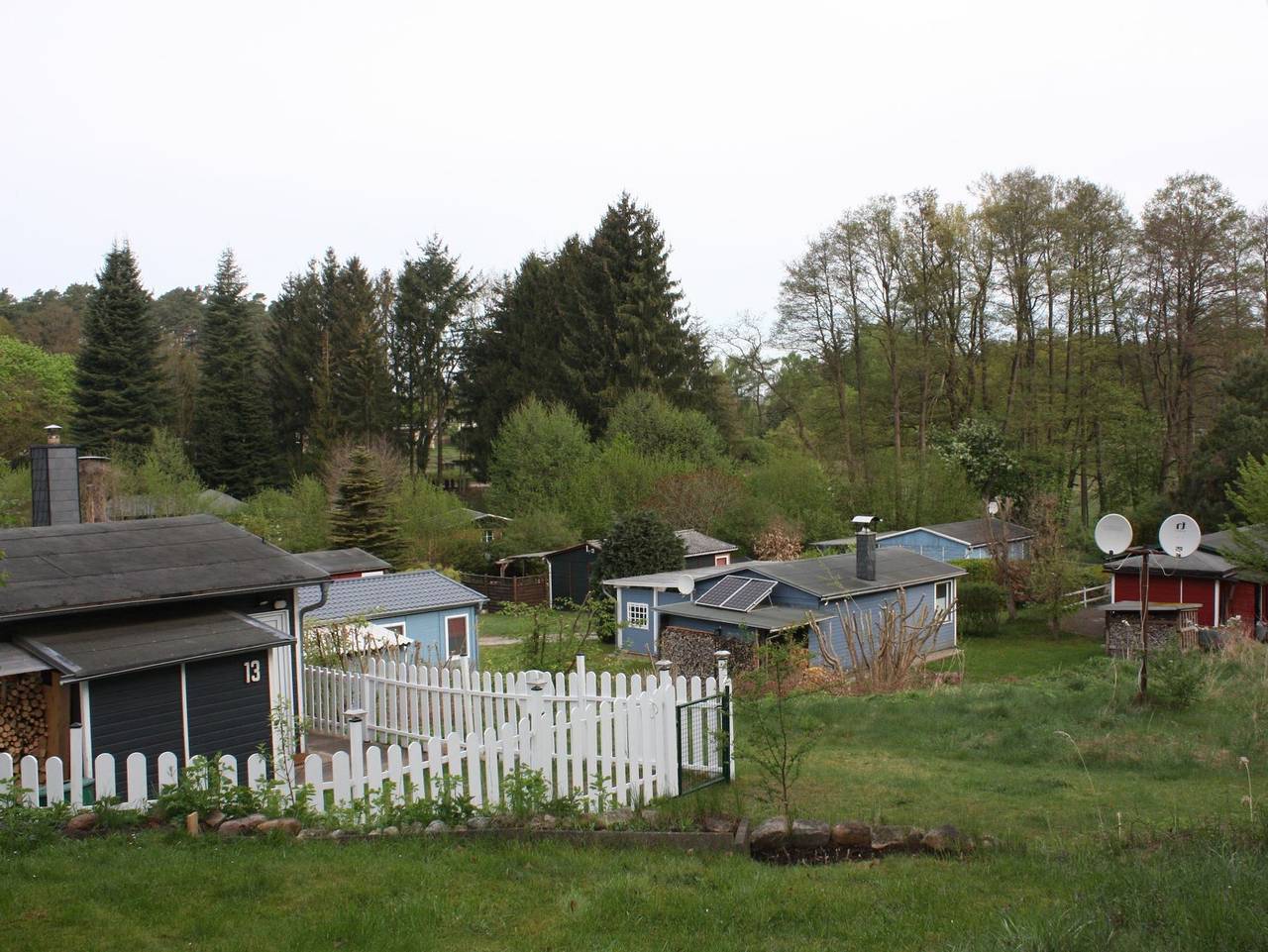 Ferienbungalow Waldblick in Ganzlin, Ludwigslust-Parchim
