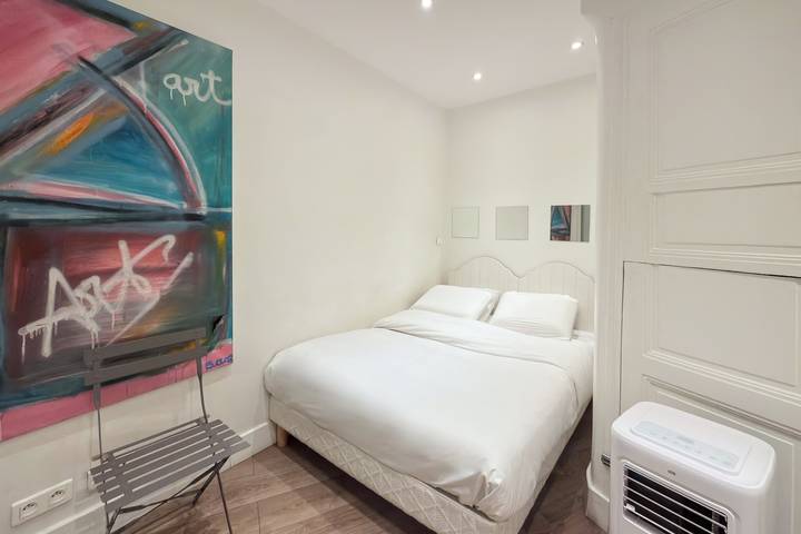 Gîte pour 4 personnes, avec balcon dans L'Olympia (Paris) - 3