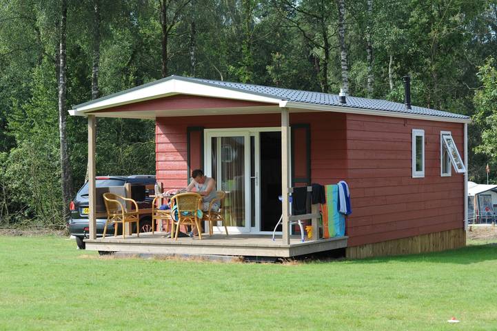 Lodge voor 4 personen, met tuin in Gelderland