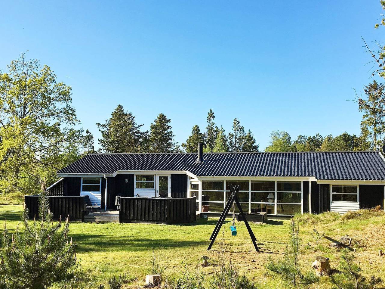 10 person ferie hjemme i Jerup in Napstjert, Jerup