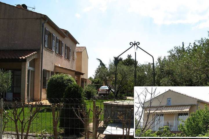 Maison de vacances pour 4 personnes, avec terrasse et jardin - 1