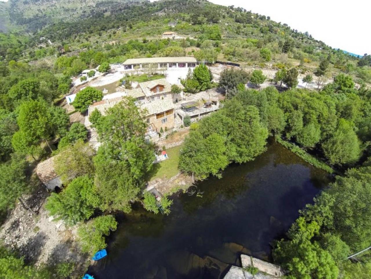Quarto 'Suite Mondego - Quinta do Moinho' com Vista Montanha, Wi-Fi e Ar Condicionado in Beira Interior Norte, Aldeia Viçosa